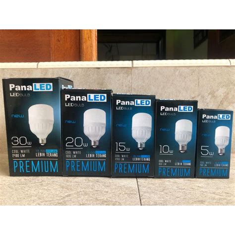 Jual Bohlam Led Panaled W W W Shopee Indonesia