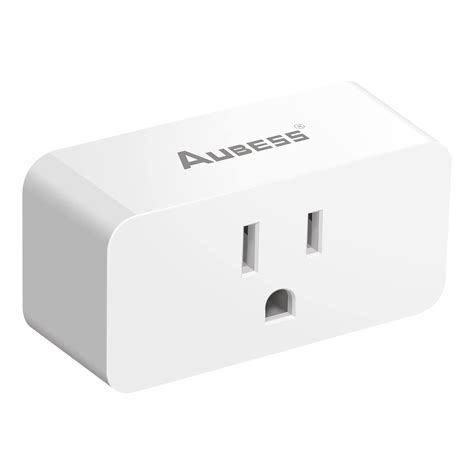 Aubess Smart Plugs With Energy Monitoring Smart Plugs That Work With