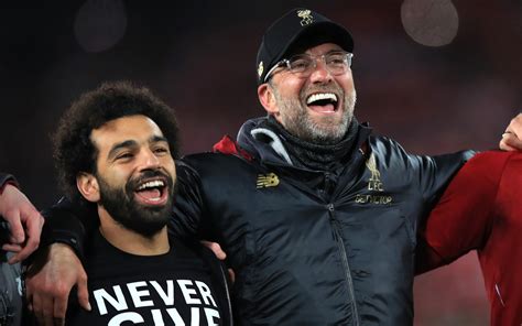 Klopp Has No Worries Over Salah S Liverpool Future