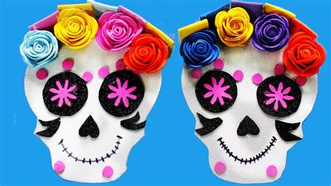 Manualidades De Dia De Muertos De Papel