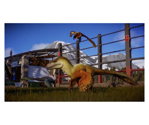 Jurassic World Evolution 2 Cretaceous Predator Pack Vivre