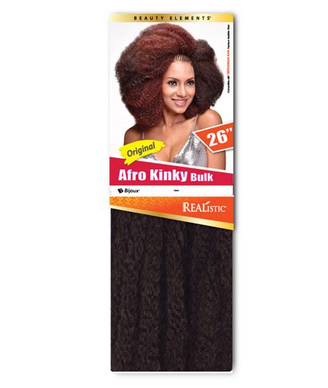 Afro Kinky Bulk 26″ Bijoux Hair