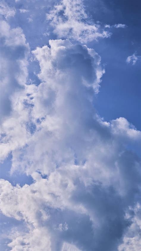 Clouds Wallpaper Discover More Aesthetic Blue Cloud Clouds Cumulus Wallpaper