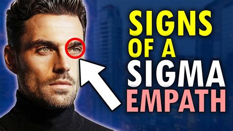 10 Signs Youre A Sigma Empath Youtube