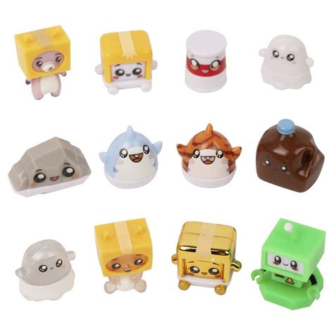 Lankybox Micro Mystery Figure 2 Pack Character Toys