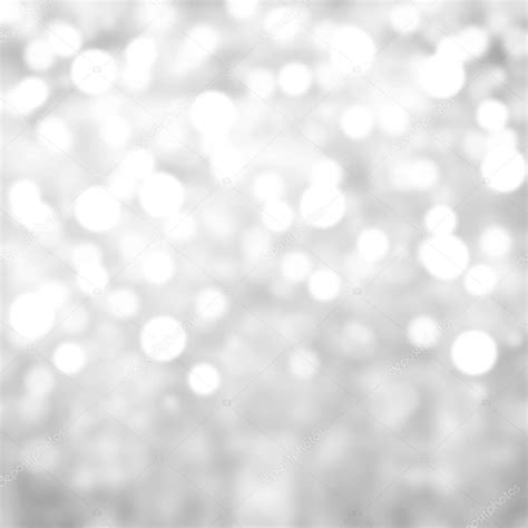 Silver Lights Festive Christmas background — Stock Photo © Zakharova ...