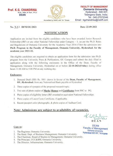 Osmania University - Home