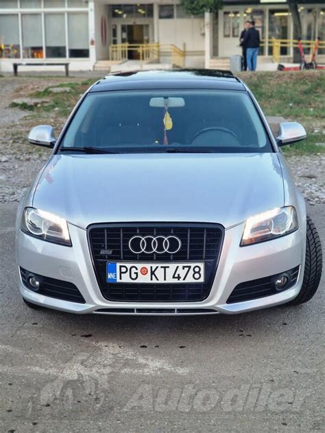 Audi A3 2 0 TDI CR Cijena 8600 Crna Gora Podgorica Podgorica