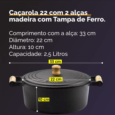 Panela De Ferro De Mineira Conhe A Toda Nossa Linha De Panelas De