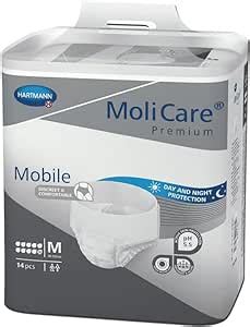 Molicare Premium Mobile Gouttes Taille L Unitcount Amazon Fr