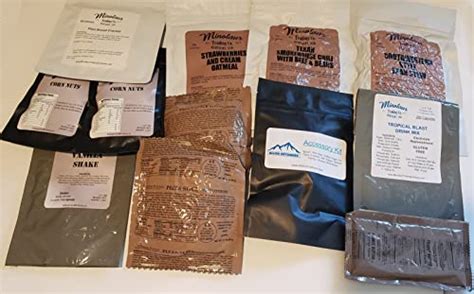 Allgo Outdoors Freeze Dried Mcw Mre Menu 1 Survival Food Military