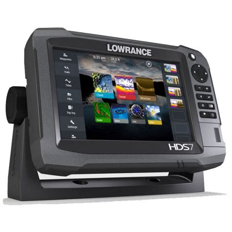 Lowrance HDS-7 Gen3 – fishingnew
