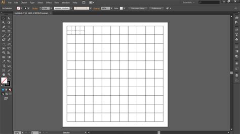 Creación de cuadrículas anidadas en Illustrator
