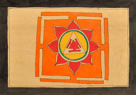 Yantra of Mahavidya Dhumavati