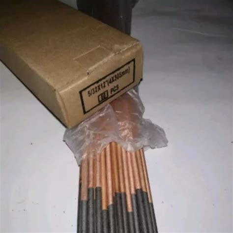 Jual Ljt Kawat Las Potong Arc Gouging Carbon Rod X Mm Pack Di