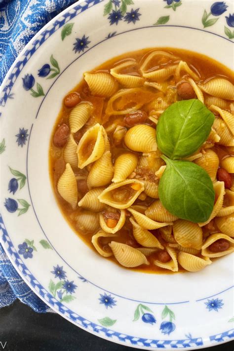 Grandma’s Traditional Italian Pasta Fagioli Recipe