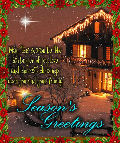 My Seasons Greetings Wish Card Free Warm Wishes Ecards 123 Greetings