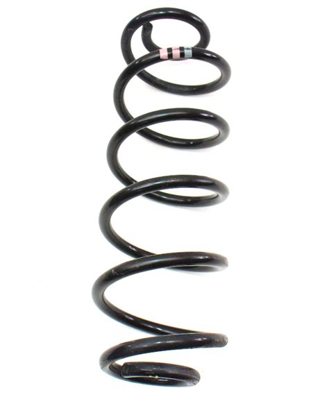 Rear Suspension Coil Spring 09 16 Audi A4 B8 Genuine CarParts4Sale