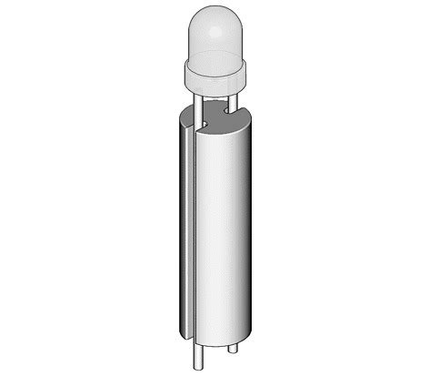 Shotech Steffen Hofmann MAH 304 Abstandhalter für LED 3mm