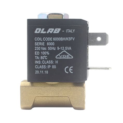 Olab Serie Nornally Closed Ac V Hz Way G Solenoid