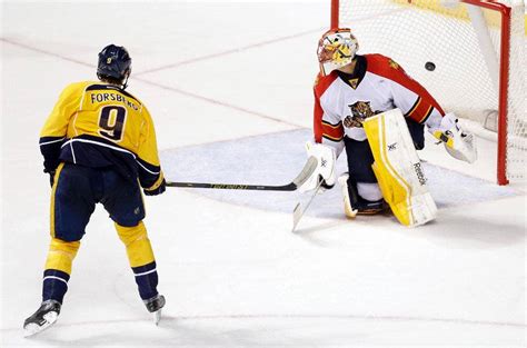 Filip Forsberg Scores In Shootout Predators Beat Panthers 3 2 After