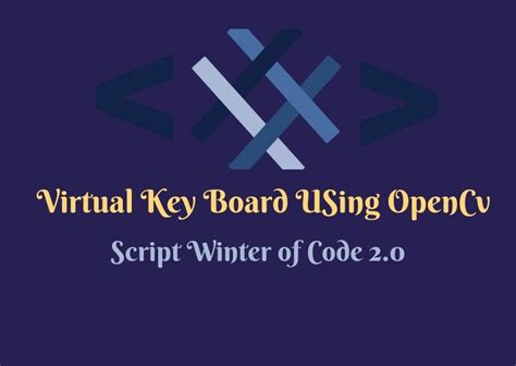 Github Anuvabsen1virtualkeyboardusingopencv With The Virtual Keyboard You Can Write On