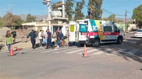 Tragedia En Jáchal Un Motociclista Murió Tras Violento Choque Con Una