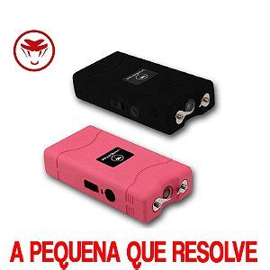 Arma de Choque Taser Vipertek Modelo VTS 979 220 Milhões de Volts