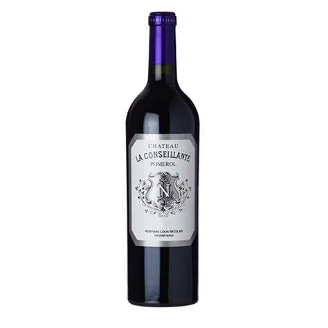 CHATEAU LA CONSEILLANTE 2014 POMEROL 75CL La Cave Du Palais De Justice