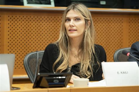 La Fiscalía europea abre otra investigación contra Eva Kaili por