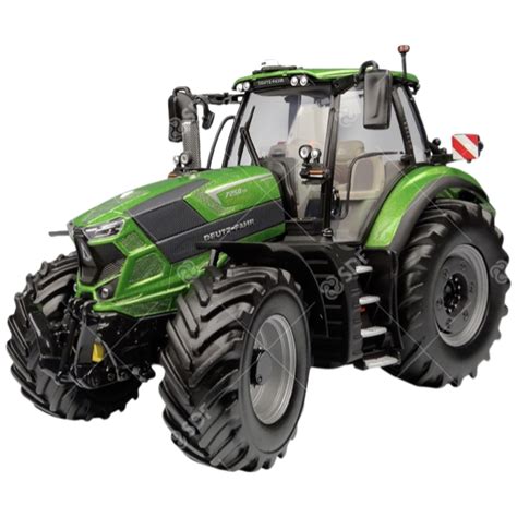 Deutz Fahr 7250 Ttv Warrior Java Green 132 M09d136 Jb Barrett Tractors