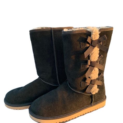 Koolaburra By UGG Women's Black Boots | Depop