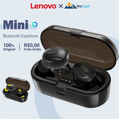 Fone De Ouvido Sem Fio Lenovo X Wecool Y Mini Buds Bluetooth