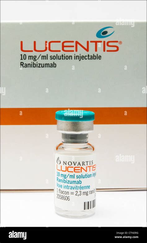 Lucentis Ranibizumab Utilizada Por Ojo Dmae La Degeneración Macular Asociada A La Edad