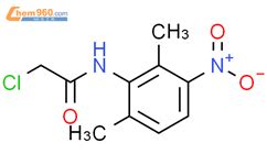 2 chloro N 2 6 dimethyl 3 nitrophenyl acetamide 57631 94 4 深圳爱拓化学有限公司