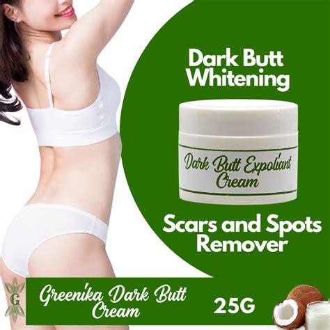 Greenika Butt Firming And Whitening Exfoliating Cream Lazada Ph