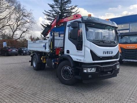 Iveco EUROCARGO REGIONAL ML180E32 FP Fiches techniques données