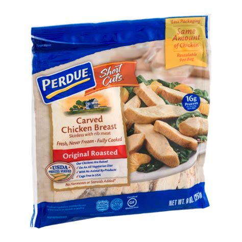 Perdue Short Cuts Carved Chicken Breast Original Roasted Reviews