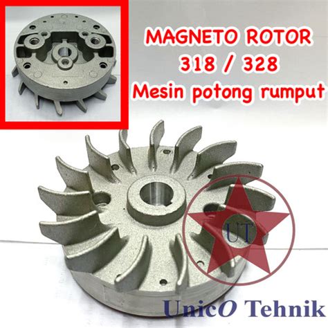 Jual Magneto Rotor Tasco Kipas Magnet Mesin Potong Rumput