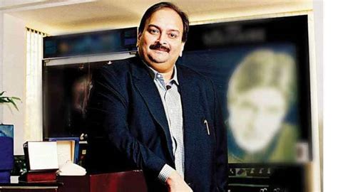 Mehul Choksi Fugitive Indian Diamantaire And Pnb Scam Accused