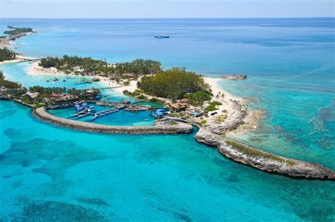 Come uno dei siti più famosi e popolari di Nassau Blue Lagoon Island è