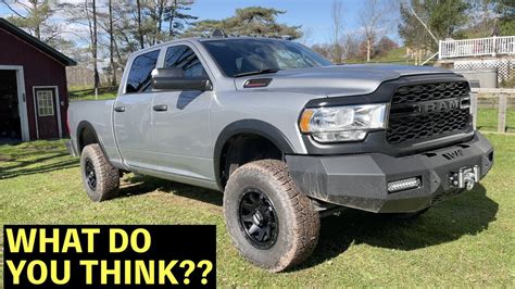 Ram 2500 Fender Flares My Thoughts And Install Tips Bushwacker