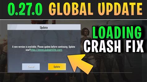 PUBG Lite 0 27 0 GLOBAL UPDATE Crash Loading Fix Pubg Lite New