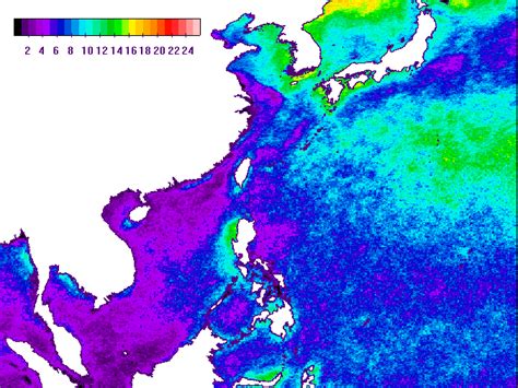 Effects of Clouds on Availability of Ocean Color Data