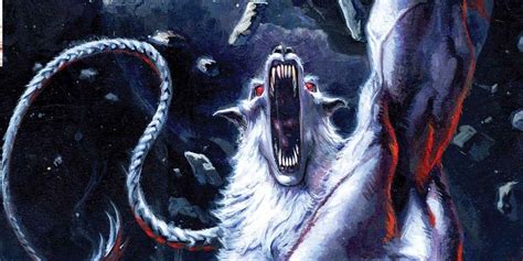 Marvel S Werewolf By Night Gets A New Look New Powers In Ultra