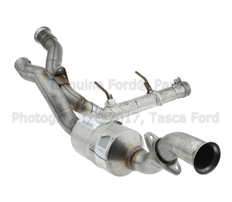 Ford F Catalytic Converter Passenger Side Rh Hl Z