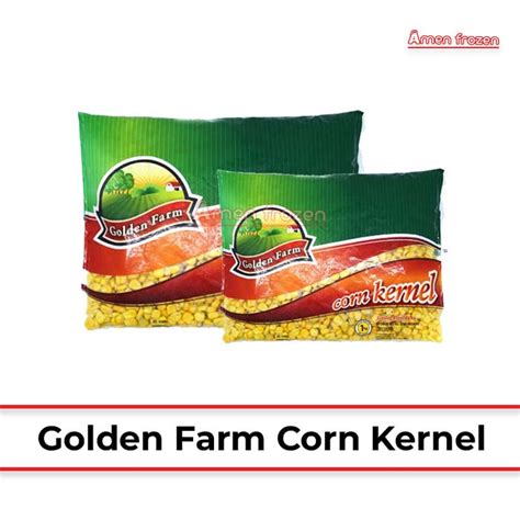 Jual GOLDEN FARM CORN KERNEL JAGUNG PIPIL BEKU 1KG Shopee Indonesia