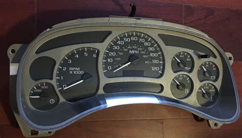 2004 Gmc Yukon Instrument Cluster Fuse Location