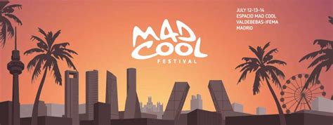 Descubre El Cartel Del Mad Cool Por D As El Enano Rabioso Magazine