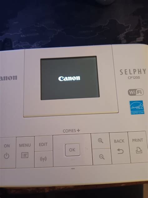 Canon Selphy Cp1200 Compact Wireless Color Photo Printer White Ebay